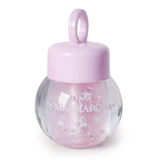 Lip Gloss Miss Marona Con Glitter Y Aceite Hidratante Envase Esfera Para Llavero 5 Cm | CC2134R