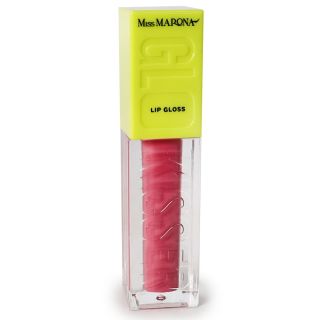 Lip Gloss Miss Marona Con Aceite Hidratante Larga Duración Con Aroma Tapa Verde 9.5 Cm | CC2094R