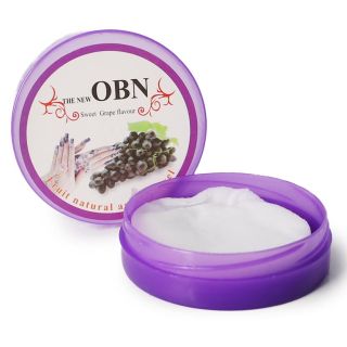 Toallitas Quita Esmalte Con Acetona Y Aroma A Frutas OBN En Estuche Circular 5.3 Cm | 6008