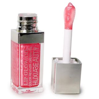 Lip Gloss Huxia Con Aceite Hidratante Y Glitter Tonos Con Aroma Tapa Plateada 7.6 Cm | 5991