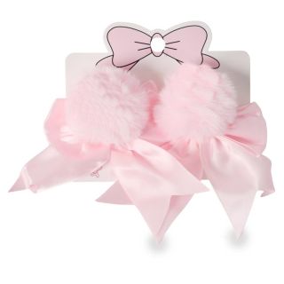 Picos Garza De Metal Con Moño De Tela Y Pompón De Colores Listones 9 Cm | ZXQ04199