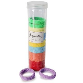 Donas Ligas Licra Elásticas Corrugadas De Colores En Tubo Cilindro Grande 18 Cm | XQ-22-913