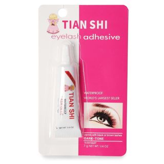 Pegamento Para Pestañas Tian Shi Color Negro Larga Duración Con Gotero 7 Gr | G212-5D-4