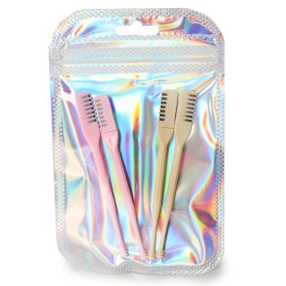 Perfiladores De Plástico Mini En Forma De Peine Con Navaja Metal Colores 8.2 Cm | G213-15G-156