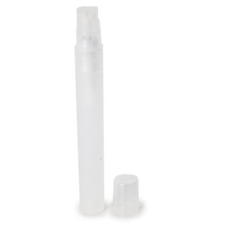 Atomizador Mini De Plástico En Transparente Mate Delgado De 10 Ml 12 Cm | G306-1F-1