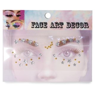 Sticker Planilla Con Piedras Decorativas para Ojos Figuras Y Colores De 16.5 Cm | G85-CL-2