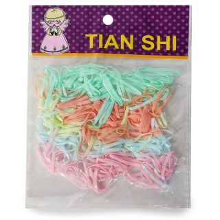 Ligas Grandes Elásticas Gruesas TPU En Colores Vibrantes Para Cabello 17.5 Cm | G198-14A-1