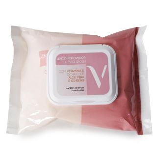 Toallitas Desmaquillantes Suaves Con Aroma Aloe Vera Y Vitamina E 125 Gr | Y-249-1