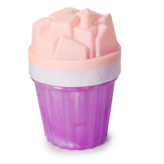 Slime Juguete Viscoso Didáctico Con Brillos En Bote Helado Tapa Colores 10.5 Cm | JH-J2043