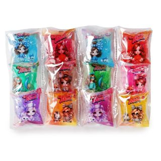 Slime Juguete Viscoso Didáctico Transparente Con Brillos De Colores Estampado Surtido 26 Cm | JH-J2039