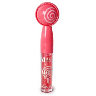 Lip Gloss Magic Humectante Con Brillos De Colores En Envase Paleta Giratoria 12.5 Cm | LC476
