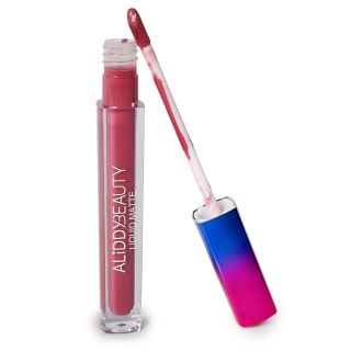 Lip Gloss ALIDDY En Tonos Mate Nude De Larga Duración Tapa Bicolor Delgada 12.8 Cm | SC25-K58
