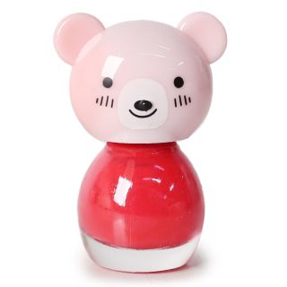Barniz Esmalte Para Uñas Chico Infantil Que Se Remueve Con El Agua Tapa Osos 5 Cm | N519