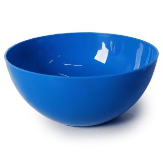 Plato Tazón De Plástico Bowl Liso En Colores Brillantes Hondo Medida De 15 x 7 Cm | FMV