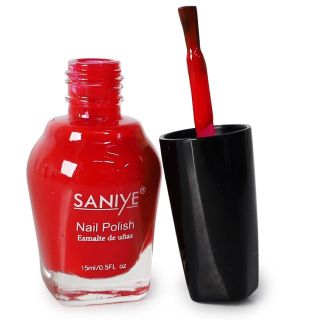 Barniz Esmalte Uñas Colores 15 Ml Gama -047 Blanco Rojo Y Verde | N8108 -047