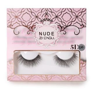 Pestañas Postizas Seminaturales NUDE Con Efecto 5D Varios Modelos ZIENGLI 11.5 Cm | XQ-29-1262