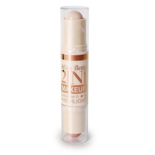 Corrector E Iluminador Facial En Barra Miss Betty De Larga Duración 2 En 1 12.6 Cm | G5176