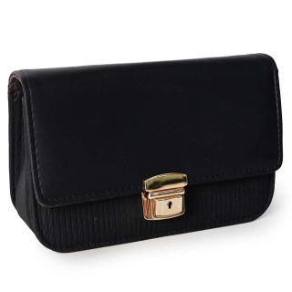 Bolso De Mano Chico Con Broche Varios Colores Con Correa Cadena Dorada 19 Cm | MAFU