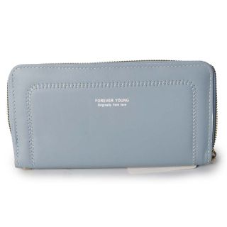 Cartera Grande De Vinil Rectangular Grabada Varios Modelos Y Colores 19.5 Cm | MAFU