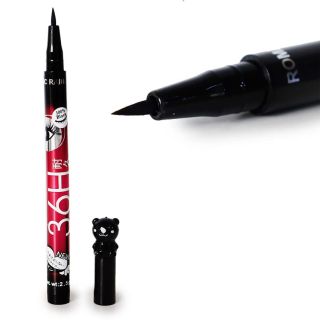 Delineador En Plumin Para Ojos Color Negro Larga Duración 36H Tapa Oso 13.5 Cm | Y191