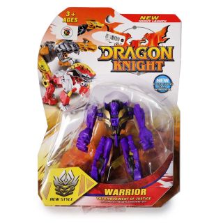 Transformer De Robot A Tiranosaurio Rex En Color Morado Medida De 13 Cm | NJ-5013