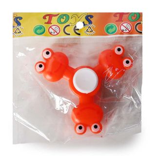 Spinner Juguete Chico De Plástico En Forma De Animales Varios Colores De 7.5 Cm | IQE-1435