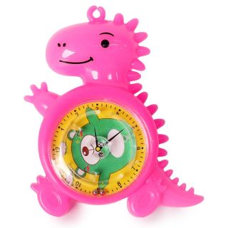 Pinball De Plástico Chico En Dinosaurio Estampado Varios Colores Neón 8 Cm | XFU-584