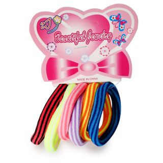 Donas Ligas Licra Elásticas Medianas En Colores Línea mate 6.5 Cm | JSR-1338