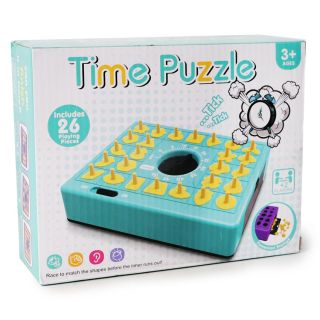 Juego De Mesa Puzzle Lanzador Con Temporizador Con Figuras 18.5 Cm | OIEH94412