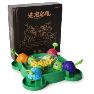 Juego De Mesa Tortugas Comelonas En Color Verde Para 4 Jugadores 26 Cm | PUVI92235