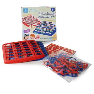 Juego De Mesa Adivina Quien Soy Con Tablero Estampado Personas Colores 27 Cm | GS1