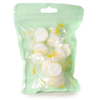 Toallitas Comprimidas En Pastillas Que Se Hidratan Con Agua En Bolsa De Colores | XQ-26-1114