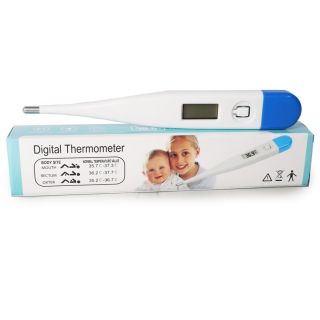 Termómetro Digital De Contacto Para Medir La Temperatura Con Línea Azul 13 Cm | MAFU