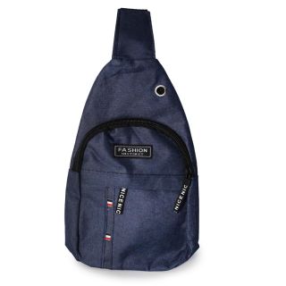 Pechera Mediana De Tela Para Hombre Con Correa Ajustable Y Bolsos Varios Colores 31 Cm | MAFU