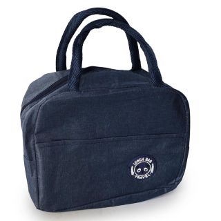 Lonchera Mediana De Tela Rectangular Estampada Con Interior Termico Colores 22 Cm | MAFU