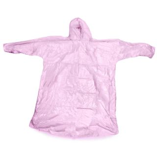 Impermeable Grande De Plástico De Viaje En Forma De Sudadera Bolsa Colores 100 Cm | 25MK-C-94