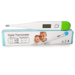 Termómetro Digital De Contacto Para Medir La Temperatura Con Línea Verde 13 Cm | MAFU