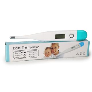 Termómetro Digital De Contacto Para Medir La Temperatura Con Línea Azul Claro 13 Cm | MAFU