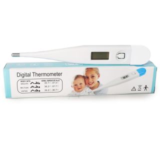 Termómetro Digital De Contacto Para Medir La Temperatura En Color Blanco 13 Cm | MAFU