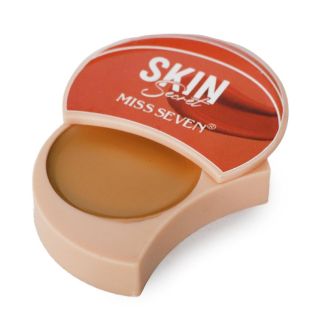 Corrector Facial Cremoso Miss Seven De Larga Duración Envase Media Luna 4.8 Cm | MP18