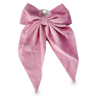 Pico Garza Moño Grande De Tela Cuadriculada Con Listones Y Piedras Varios Colores 17 Cm | HG25U-123