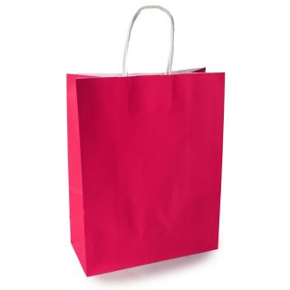 Bolsa Para Regalo Jumbo De Papel Lisa Varios Colores Medida De 42 x 31 Cm | JH-4019