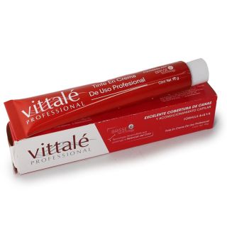 Tinte Capilar Vittale Con Acondicionamiento Capilar En Crema Tonos Castaños Y Rubios De 90 Gr | Vittale