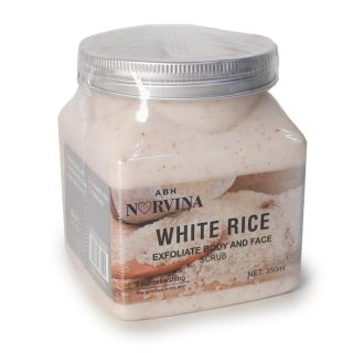 Exfoliante Facial Y Corporal Con Extractos De Arroz Norvina Para Piel Mas Suave 350 Ml | SB3805