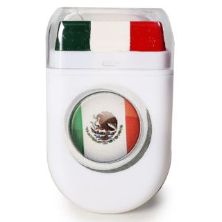 Pintura Facial Y Corporal Tricolor En Barra Cremosa Verde Blanco Y Rojo 6 Cm | MX-1