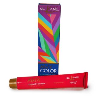 Tinte Capilar Nekane Max Color En Crema Colores Intesos 6 6MC Y 6.43 En Tubo De 90 Gr | Nekane