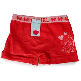 Short Interior De Tela Elástica Con Resorte Estampado Varios Colores Unitalla Para Niña | MAFU