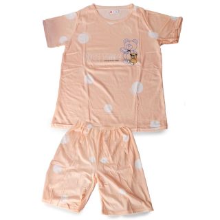 Pijama Camisa Y Short De Tela Estampado En Varios Colores Unitalla | MAFU