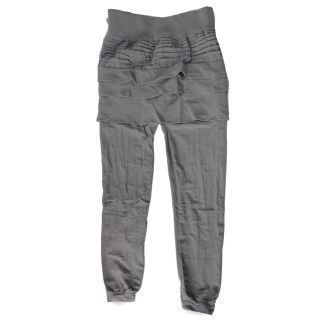 Falda Leggins De Tela Elástica En Varios Colores Con Líneas Unitalla | MAFU