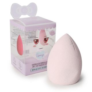 Esponja Aplicadora Suave Puff Figuras De Colores En Caja Carita Moño 6 Cm | MF-06